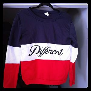 Cozy "Different" Top